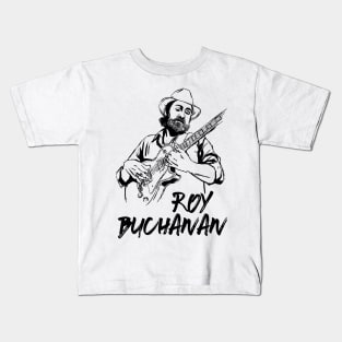 Roy Buchanan Kids T-Shirt